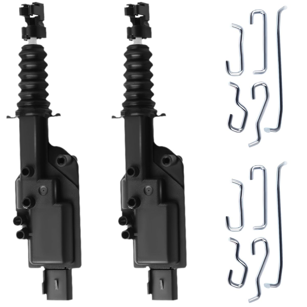 Door Lock Actuator Front And Rear For Ford Expedition 1997 2002 F 150 2001 2003 Lincoln Navigator 1998 Blackwood 2 Pcs