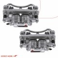 A-premium Disc Brake Caliper Assembly With Bracket Compatible Select Ford Models For Mustang 1999 2000 2001 2002 3 8l 4 6l