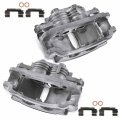 A-premium Disc Brake Caliper Assembly With Bracket Compatible Select Ford Models For Mustang 1999 2000 2001 2002 3 8l 4 6l