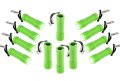 Se Green 45 Lumens Flashlights 12-pack Fl3703gg-1w-12