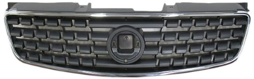 Partslink Number NI1200214 OE Replacement Nissan/Datsun Sentra Grille Assembly 