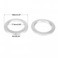 X Autohaux 4pcs Od 108mm To Id 77 8mm Aluminium Alloy Car Hub Centric Rings Wheel Bore Center Spacer