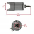 Starter For Honda 650 Xr650l Xr 650l 1993-2016 31200-mn9-013 Model Kvtr-12448