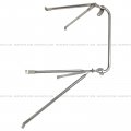Door Mirror Bracket Arm Mount Stainless Driver Side Fit 1988-2010 Freightliner Classic Xl Fla Flb Fld112 Fld112sd Fld120