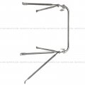 Door Mirror Bracket Arm Mount Stainless Driver Side Fit 1988-2010 Freightliner Classic Xl Fla Flb Fld112 Fld112sd Fld120