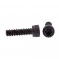 Prime-line Socket Head Cap Screws Hex Allen Drive 6-32 X 1 2 In Black Oxide 25 Pack