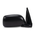 Passenger Side Door Mirror For Toyota Tacoma 1995 1996 1997 1998 1999 2000 Manual Foldaway Non Heated Black Convex Replacement 