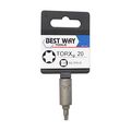 Best Way Tools 70253 T20 Torx Bit Socket 