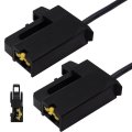 90980-10619 2pcs 1 Way Horn Connector Plug For Toyota Lexus Scion Subaru 