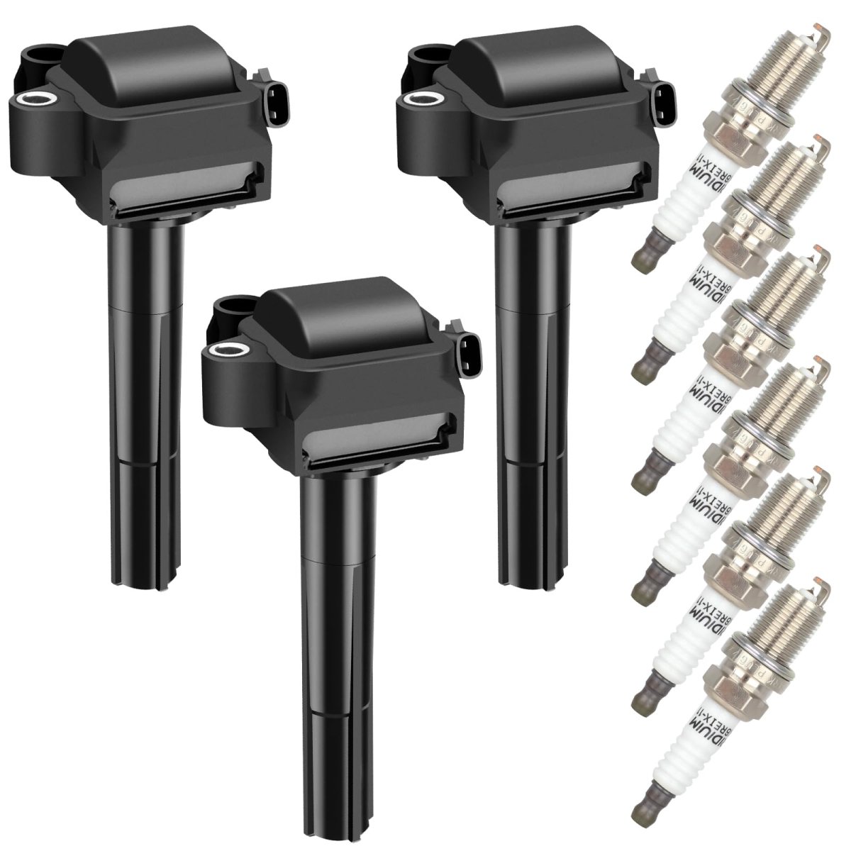 Ignition Coils And Iridium Spark Plugs For Toyota Sienna 3 0l V6