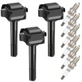 Ignition Coils And Iridium Spark Plugs For Toyota Sienna 3 0l V6