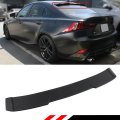 R Style High Kick Rear Window Roof Spoiler Compatible For 2014-2020 Lexus Is200t Is300 Is250 Is350 