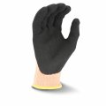 Radians Rwg559 Axis Cut Protection Level A6 Sandy Nitrile Coated Palm Glove 