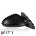 Gm1321434 Factory Style Passenger Right Side Mirror Manual Folding Power Adjust Heated Glass Compatible With Buick Regal 11-13