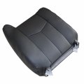 Secosautoparts Passenger Top Lean Back Replacement Leather Seat Cover Dark Gray 692 Or 69i Compatible With Chevy Gmc Tahoe