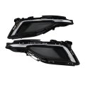 Fog Light Cover Driver And Passenger Side For Hyundai Sonata 2015 2016 2017 Replace 86521c1000 86521c2000 2 Piece Set 
