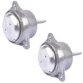 Engine Motor Mount Set 2pc 99337504906 Replacement For 1995-2005 Porsche 911 Carerra Gt2 99337504908 Front Left Right Side 