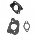 Carburetor Carb Joint Spacer Gaskets For Yamaha Gas Golf Cart G2 G8 G9 G11 G14 Replaces J38-13596-00 J38-1557-01-00 