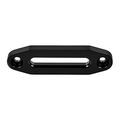 1 4 X 50 Black Synthetic Winch Rope W 41 Heat Guard Cnc Machined 6061 Aluminum Hawse Fairlead Stopper