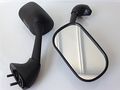 Motorcycle Oem Aftermarket Rear Side Mirrors Fit For 2004 2005 2006 Yamaha R1 Yzf-r1 Black