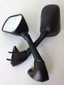 Motorcycle Oem Aftermarket Rear Side Mirrors Fit For 2004 2005 2006 Yamaha R1 Yzf-r1 Black