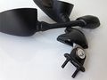 Motorcycle Oem Aftermarket Rear Side Mirrors Fit For 2004 2005 2006 Yamaha R1 Yzf-r1 Black