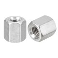 M12 X 1 75-pitch 20mm Length Coupling Nuts 2pcs 304 Stainless Steel Metric Hex Rod 