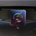 The Flash Movie Logo Tow Trailer Hitch Cover Plug Insert 2