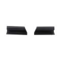 Short Rain Driverter Gutter For Jeep Wrangler Jl Jt 4xe 2018 2019 2020 2021 2022 2023 2024 Roof Hard-top Abs Groove Diverter