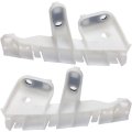 Rear Upper Bumper Bracket Pair For Subaru Impreza 2012 2013 2014 2015 2016 Driver And Passenger Side Su1132104 Su1133104 