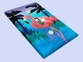 Florida Flamingo Decorative Switchplate Cover 