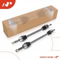 A-premium Pair 2 Rear Cv Axle Shaft Assembly Compatible With Dodge Caliber007008 Jeep Compass Patriot 2007-2017 2 0l 2 4l