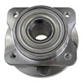 Wheel Bearing And Hub Assembly For 1991 1992 1993 1994 Dodge Shadow Gen 3 4 Flange Bolt Hole 60 7 Inside Diameter 126 0 In 