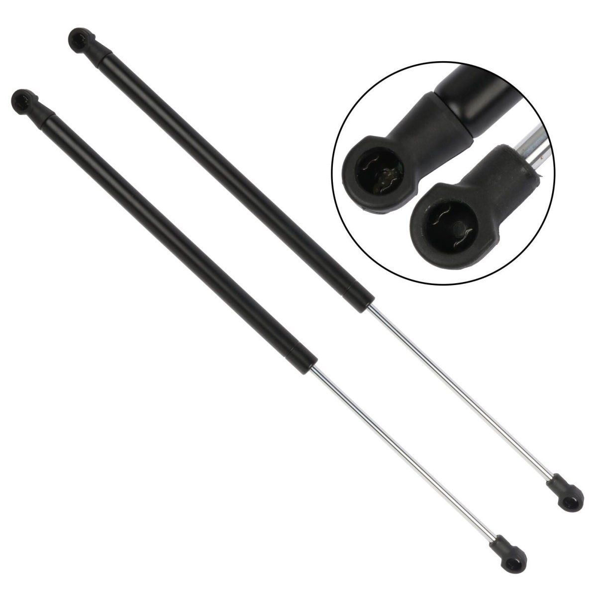 Window Glass Lift Support Struts Gas Springs For Smarttwo 2008 To 2016 For 6482 Set Of 2 17 52 In Extended Length