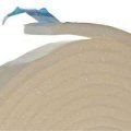 Frost King White Poly Foam Weather Stripping Tape For Doors And Windows 17 Ft L X 1 4 In 