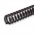 Aexit 1 6mmx10mmx305mm Manganese Springs Steel Compression Spring Black