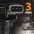 A-premium Engine Ignition Coil Pack Compatible With Chevrolet Metro 1999-20 Tracker 1999-2000 Suzuki Swift 1999-2001 Vitara