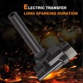 A-premium Engine Ignition Coil Pack Compatible With Chevrolet Metro 1999-20 Tracker 1999-2000 Suzuki Swift 1999-2001 Vitara