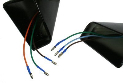 Helix Cn250 Mirror Set