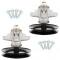Aintier New Spindle Assembly Pack 2 Fits For 42 Deck Lt1042 Mowers 918-04124a