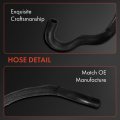 A-premium Power Steering Hose Reservoir Line Compatible With Nissan Altima 2002-2003 V6 3 5l To Pump