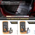 Vipmotoz Full Led Door Step Courtesy Lights Compatible With 2010-2023 Subaru Legacy Forester Outback Axscent 2022-2023 Brz