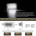 Vipmotoz Full Led Door Step Courtesy Lights Compatible With 2010-2023 Subaru Legacy Forester Outback Axscent 2022-2023 Brz