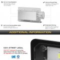 Vipmotoz Full Led Door Step Courtesy Lights Compatible With 2010-2023 Subaru Legacy Forester Outback Axscent 2022-2023 Brz