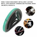 Safercctv 3 8 X 13 Inch Zirconium Sanding Belt Corundum Polishing And Metal Abrasive 80 Grits For Air Sander Wood Working