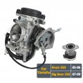 Svkzgfz Carburetor Intake Manifold Boot For Yamaha Bruin 250 2005-2006 Big Bear 2007-2009 Yfm250b Atv Quad