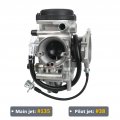 Svkzgfz Carburetor Intake Manifold Boot For Yamaha Bruin 250 2005-2006 Big Bear 2007-2009 Yfm250b Atv Quad