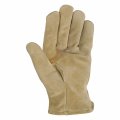 Leather Winter Work Gloves 100-gram Thinsulate Insulation Split Cowhide Large Wells Lamont 1063l Pecan Brown 