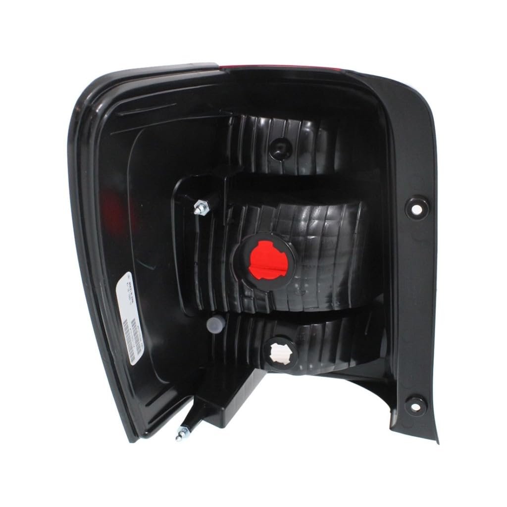Tail Light Assemblies Ford Escape 2008 2009 2010 2011 2012 Driver And Passenger Side Pair Clear Red Lens Replacement For