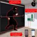 Vislone Dc12v Infrared Photocell Beam Sensor Automatic Gate Door Garage Shutter Barrier Detector For Window Burglar Alarm
